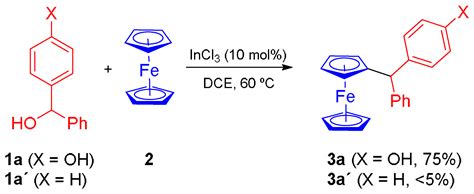 Trapping para-Quinone Methide Intermediates with Ferrocene: Synthesis ...