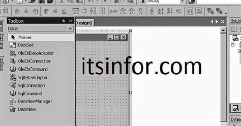 How to Create Database in Window Form in Visual Basic .Net 的图像结果