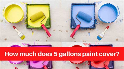 How Many Gallons Of Paint Does It Take To Paint A 2500 Sq Ft House at ...