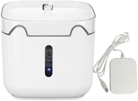 Jainsons Pet Products SOBO Pet Water Fountain Water Feeder Drinking ...