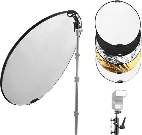 Amazon.com : TENBEST Light Reflector Kit Including 43 inch/110cm 5-in-1 ...
