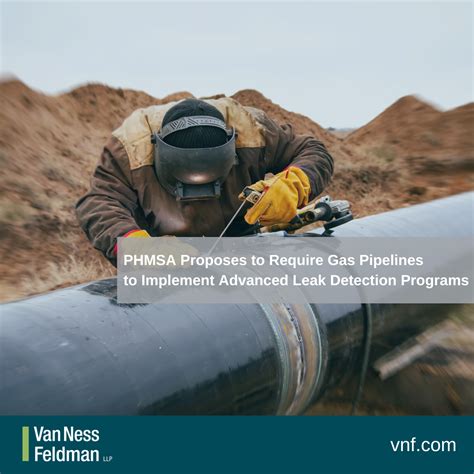 PHMSA Proposes to Require Gas Pipelines to Implement Advanced Leak ...