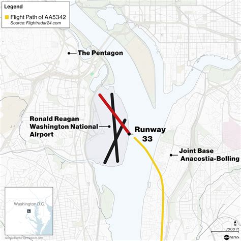 DC plane crash updates: Remains of 55 victims recovered and positively ...