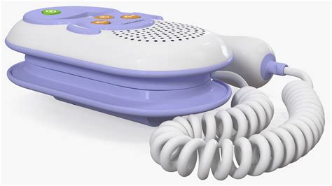 Sonicaid One Rate Display Fetal Doppler 3D model | 3D Molier International