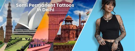Semi Permanent Tattoos in Delhi | Inkhub India – INKHUB