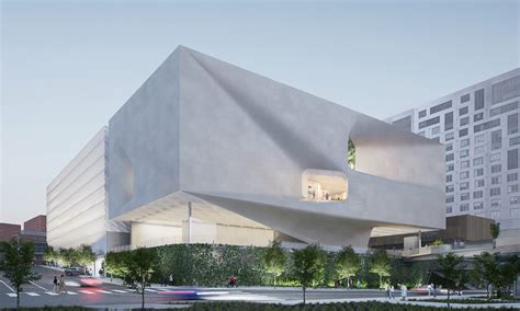 Broad Museum Expansion - Projects - MATT Construction
