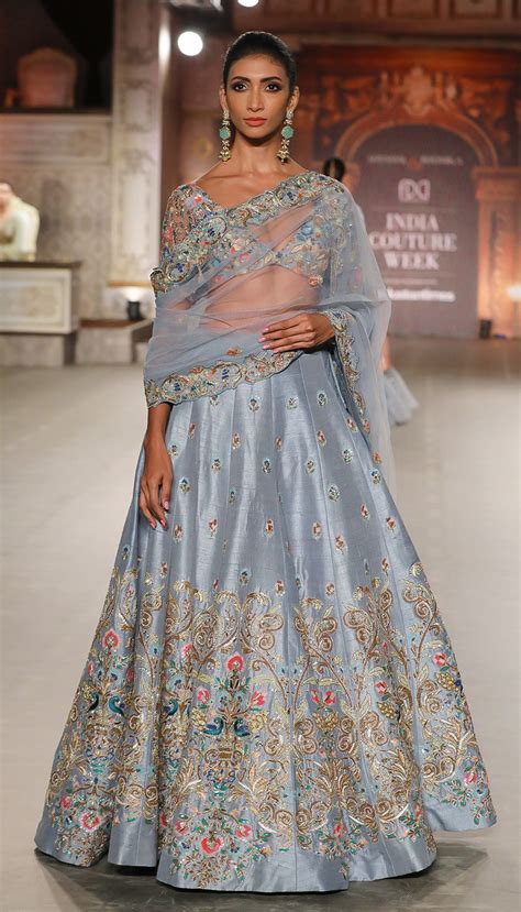 The Peacock lehenga – Shyamal & Bhumika