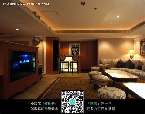 现代欧式的卡拉OK厅包间图片免费下载_红动中国