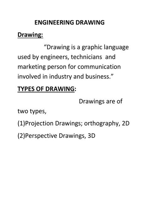 Image result for Engineering Drawing Basic Concepts