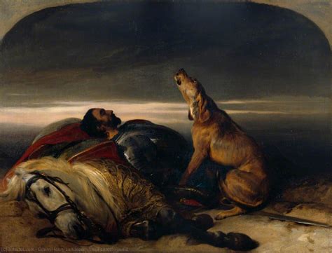 Buy Museum Art Reproductions The Faithful Hound, 1830 by Sir Edwin ...