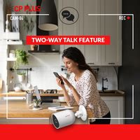 CP PLUS CP-V41A 2K 4MP Quad HD Wi-Fi Outdoor with Motion Detection ...