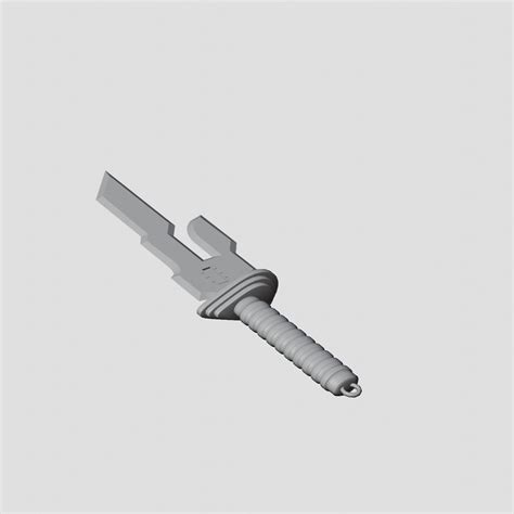 Inverted Spear Of Heaven Toji 3D model 3D printable | CGTrader - who created inverted spear of heaven