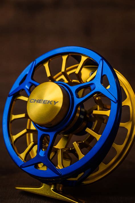 NEW "2024" - Cheeky Spray 400 7w-9w Fly Fishing Reel