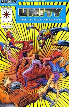 Unity Unity - Part 18: Until The End Of Time | Issue#1A | Year:1992 ...