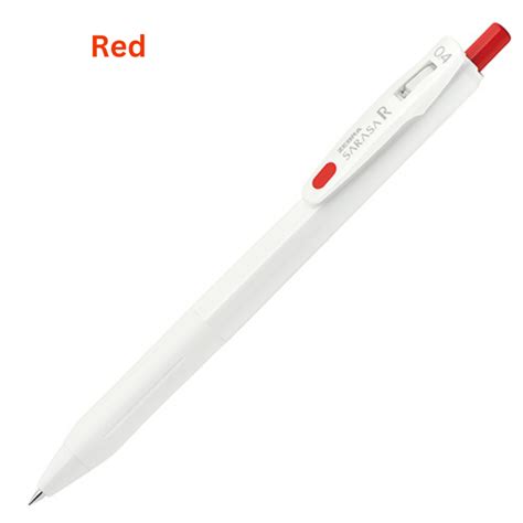 Zebra Sarasa R Ballpoint Pen - 0.4 / 0.5 mm – Bumbo Stationeries