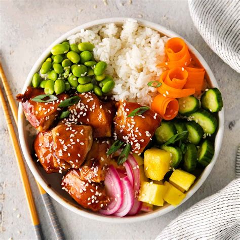Chicken Teriyaki Bowl