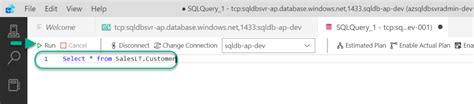 Image result for Azure Data Studio SQL Query Examples