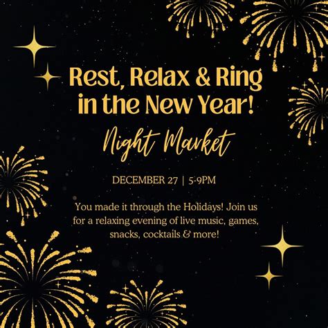 New Year Night Market ? , 220 N. State Road, Medina, OH, United States ...