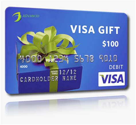 $500 Visa Gift Card PNG Image Transparent PNG Free Download, 51% OFF