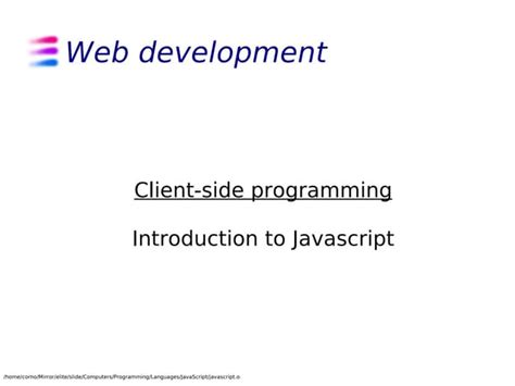 Image result for Introduction to JavaScript Programming PDF