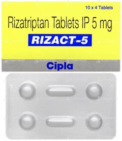 Rizatriptan: View Uses, Side Effects and Medicines