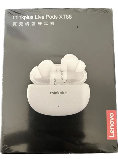 Lenovo XT88 TWS ThinkPlus True Wireless Earbuds Cordless Earphones ...