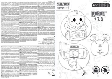 Smart Bot Robot Manual 的图像结果