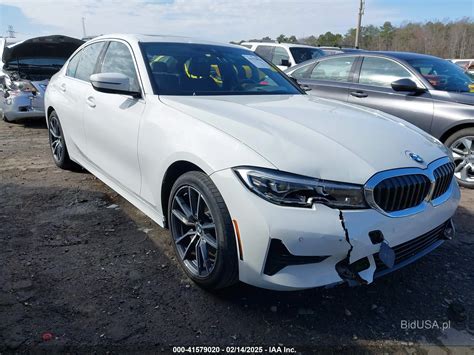 2022 BMW 330I - WBA5R1C01NFM20381 | BidUSA