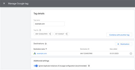 Image result for Technical Tag Example Google
