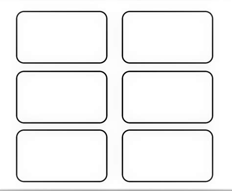 Name Tag Template Free Printable