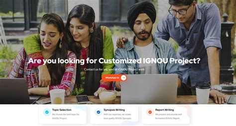 IGNOU Project | IGNOU Synopsis & Project Report