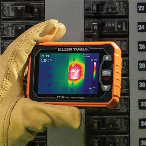 Thermal Imaging Camera 的图像结果