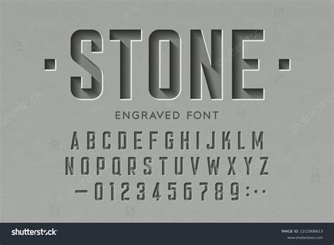 Engraving Fonts Pictures