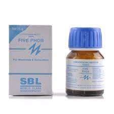 Buy SBL Five Phos Tablet 3X (25g) Online at Low Prices in India - Amazon.in