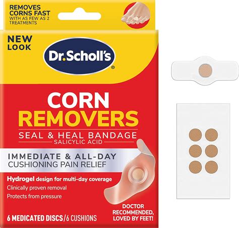 Brandclub - Dr. Scholl's Corn REMOVERS Seal & Heal Bandage with ...
