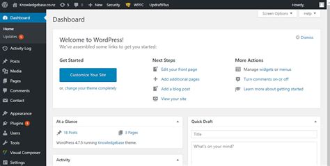 Image result for WordPress Basics