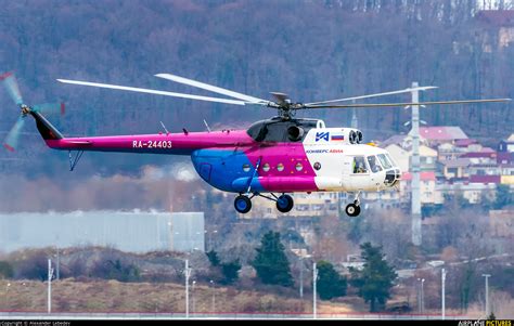 RA-24403 - Aviatest Mil Mi-8 at Sochi Intl | Photo ID 1297557 ...