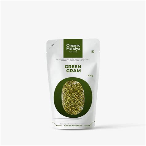 Chemical-Free Organic Green Gram - 100% Natural