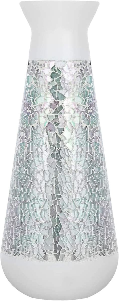 Buy Luxspire Decorative Vase, Durable Resin Flower Vase for Home Decor ...