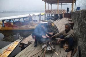 Srinagar records season's coldest night at minus 6 degrees Celsius ...