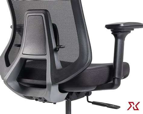 Alex High back Fly (Black Chair) – Exclusiff Seating Sytems
