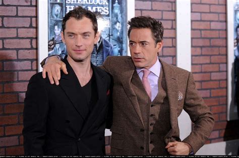 Jude Law Sherlock Holmes