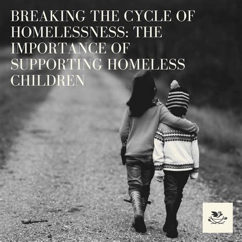 Breaking the Cycle of Homelessness: The Importance of Supporting Homeless Children - Blog - Nest ...