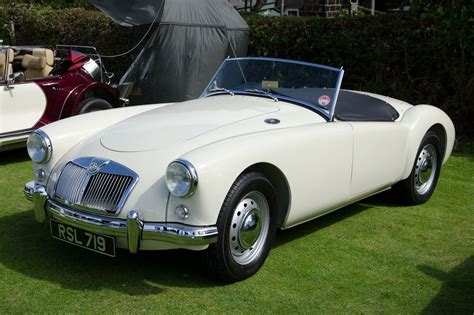 Mga Drophead Coupe 1959 MG MGA Coupe 5 Speed VIN: HMK4363497