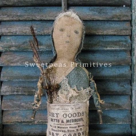 Image result for Primitive Doll Patterns