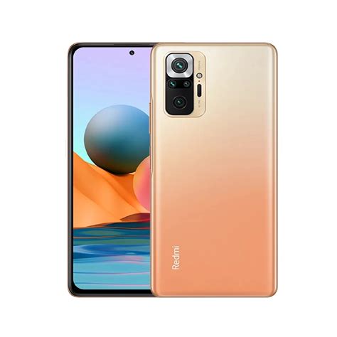 Redmi Note 10 Pro Gradient Bronze 的图像结果
