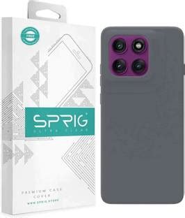 Sprig Back Cover for MOTOROLA Edge 60 Pro 5G, Moto Edge 60 Pro 5G ...