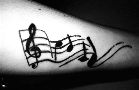 Image result for Music Note Tattoo Designs