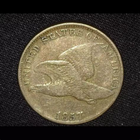 1857 Flying Eagle Small Cents VF20 - Miller's Mint