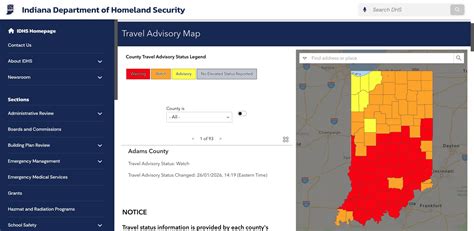 Heavy Snowstorm Warning Issued for 8 Counties in Michigan and Indiana